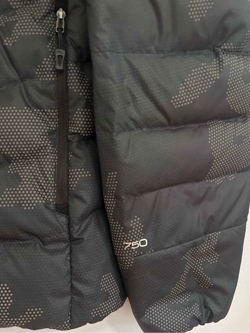 Polo Ralph Lauren Sport 750 Fill Down Jacket Black Camo Puffer Mens XL Warm